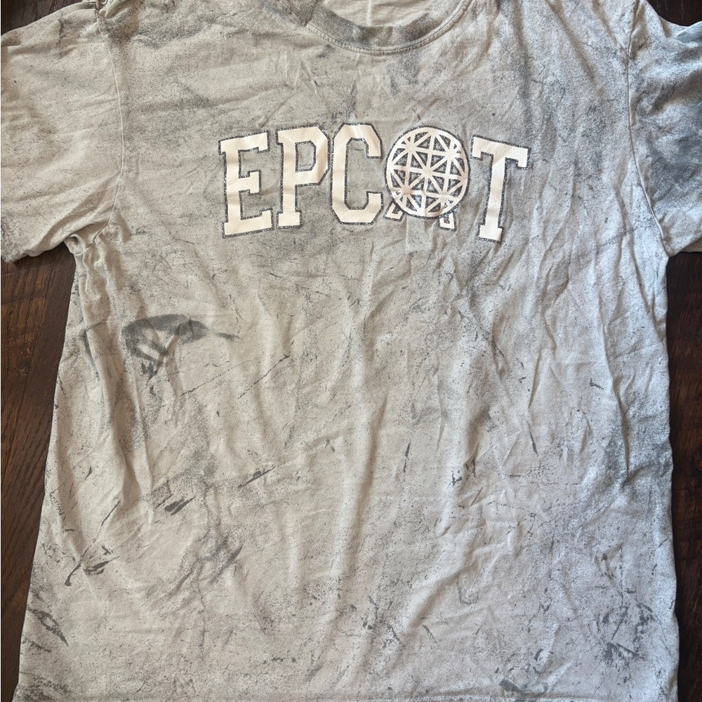 Epcot  T-Shirt in Light Gray CUSTOM